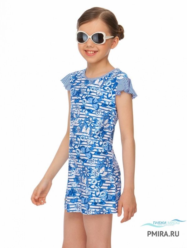 Платье Charmante пляжное для девочек  фото