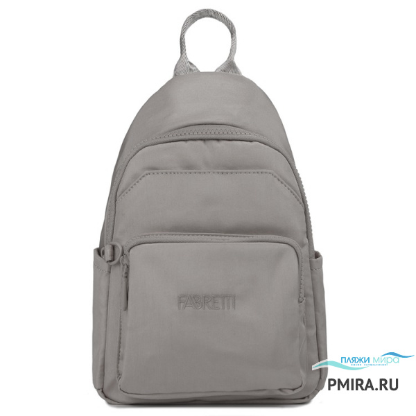 Fabretti Рюкзак серый 18х20  фото