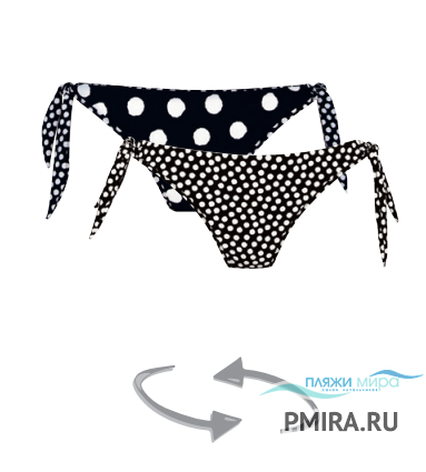 Anita & Rosa Faia Плавки на завязках двухсторонние фото