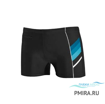 Naturana Плавки-шорты мужские черные фото