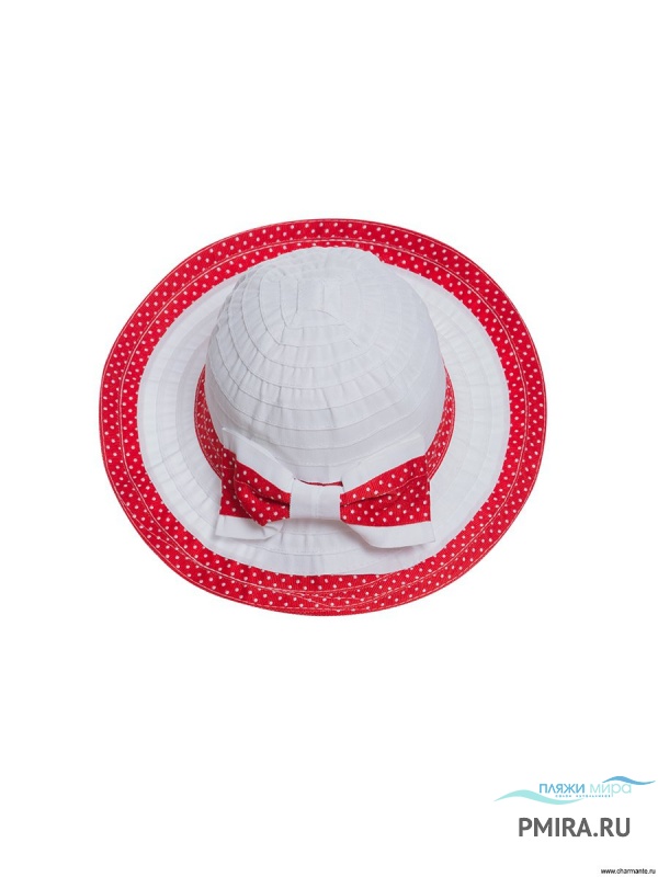 Charmante шляпа детская 54 (красный)  фото