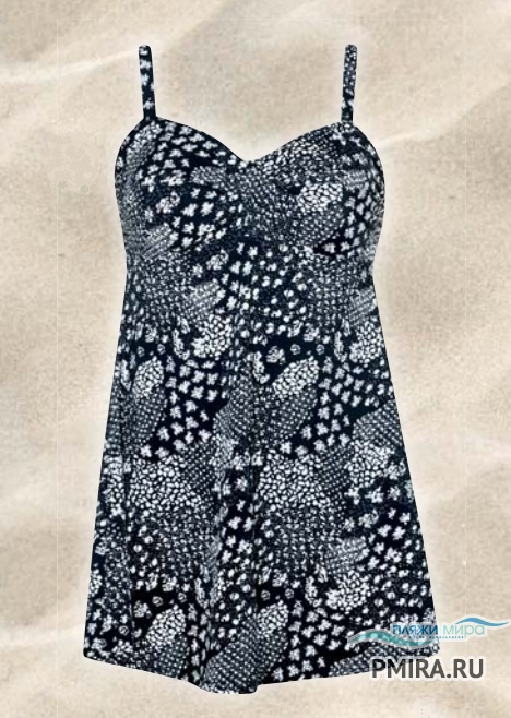 Купальник Sunmarin-платье с утяжкой 52C(95C) фото