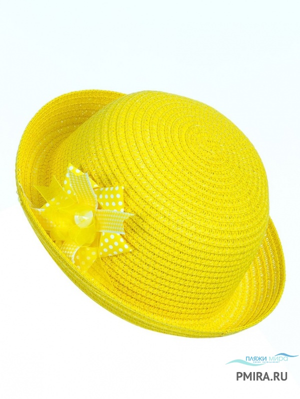 Charmante Шляпа детская желтый  фото